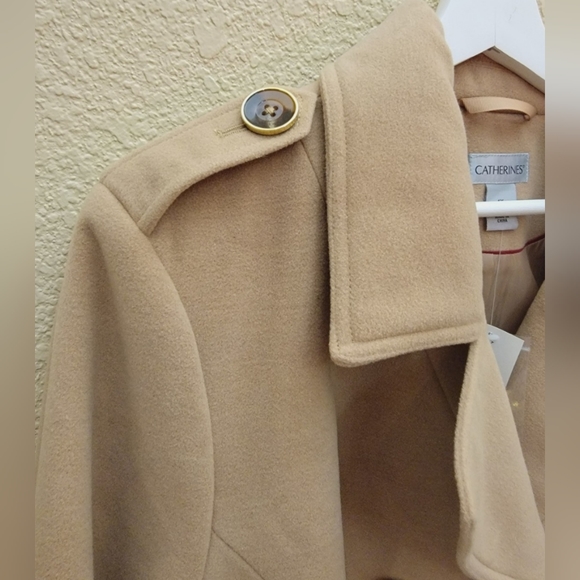 Wonens Peacoat | 18/20 | Camel Color - Picture 4 of 13